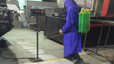 積極防疫，堅決打好疫情防疫戰